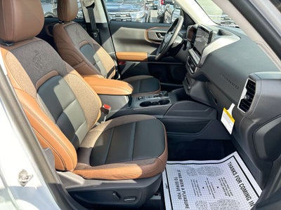 2025 Ford Bronco Sport Outer Banks