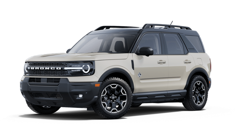 2025 Ford Bronco Sport Outer Banks 4X4's photo