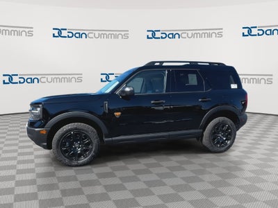 2026 Ford Bronco Sport Badlands