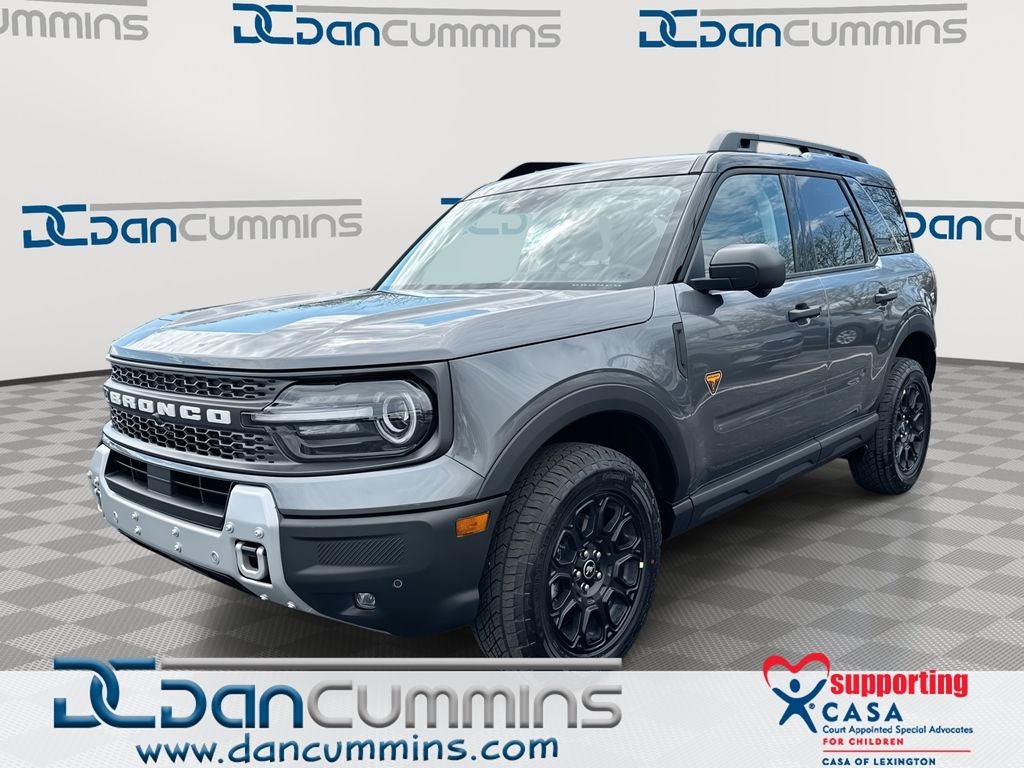 2026 Ford Bronco Sport Badlands