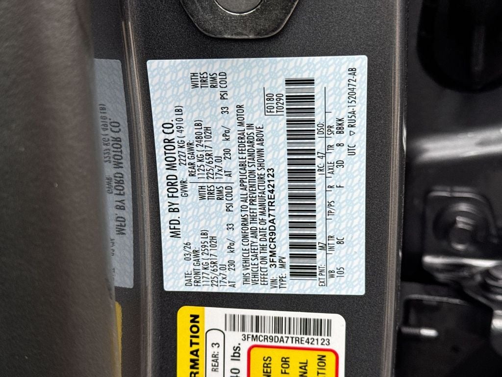 2026 Ford Bronco Sport Badlands