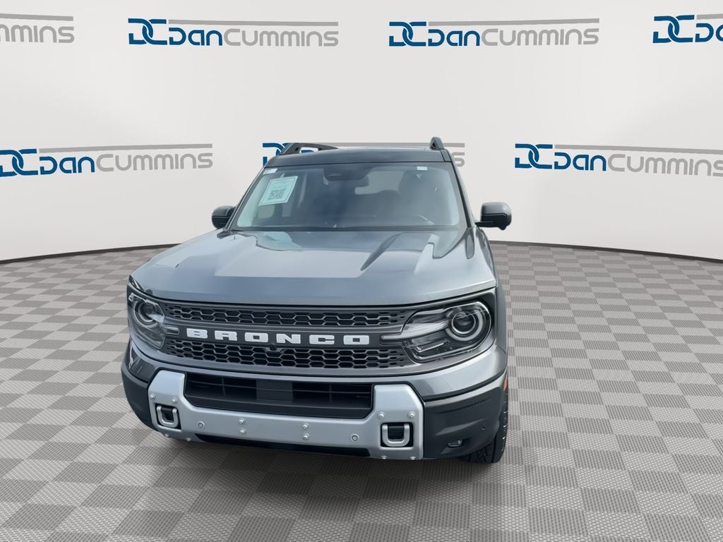 2025 Ford Bronco Sport Badlands