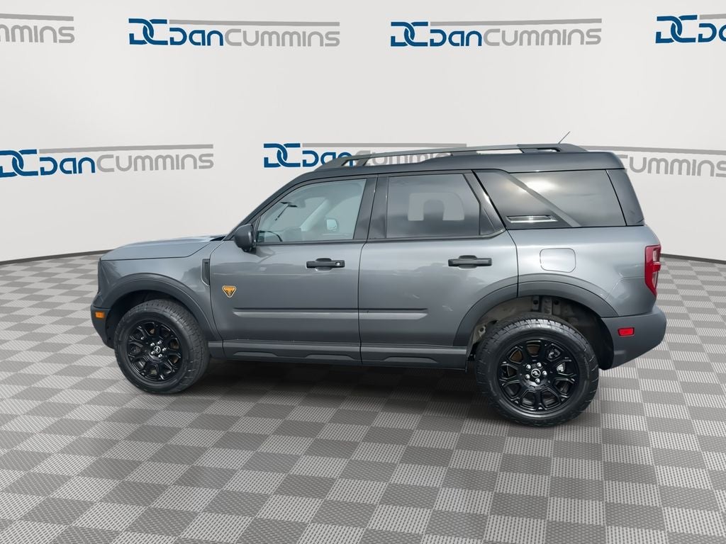 2025 Ford Bronco Sport Badlands