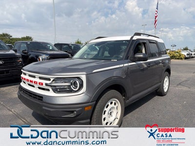 2023 Ford Bronco Sport Heritage