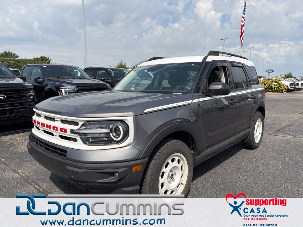 2023 Ford Bronco Sport Heritage