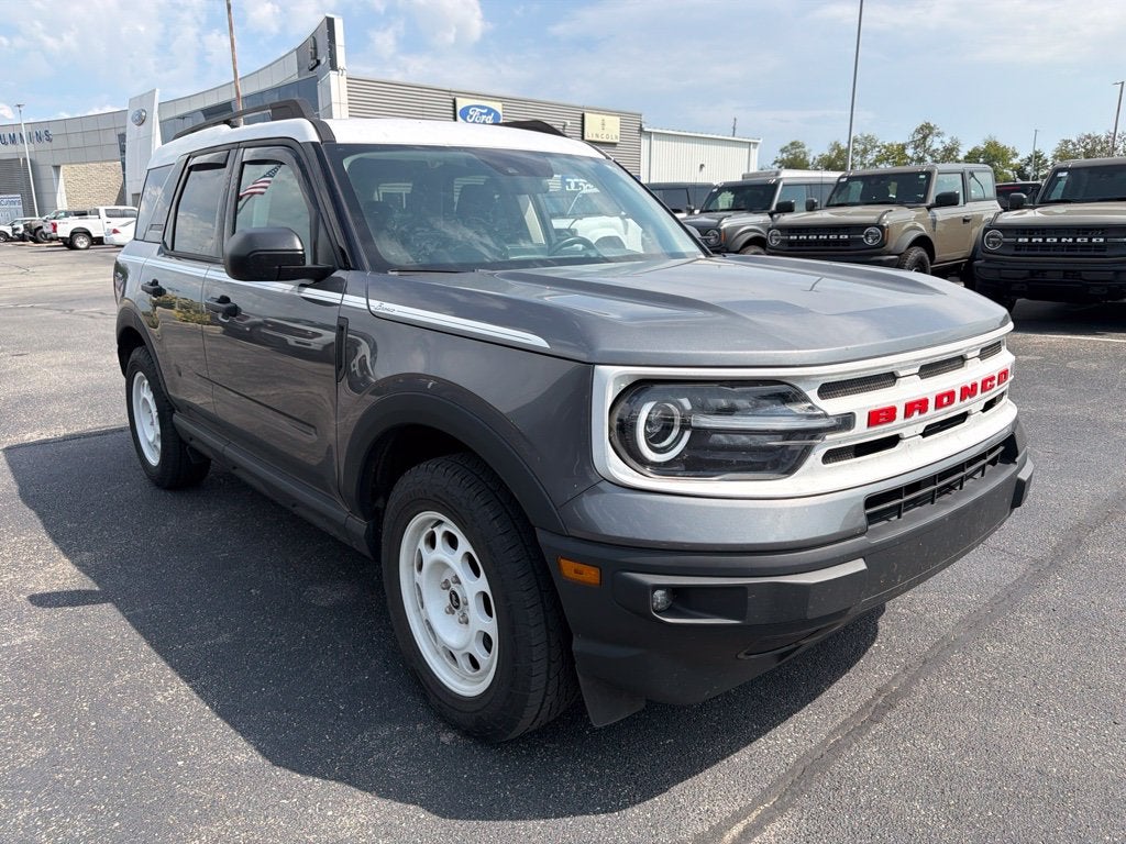 2023 Ford Bronco Sport Heritage