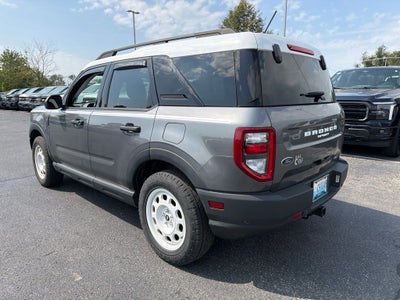 2023 Ford Bronco Sport Heritage