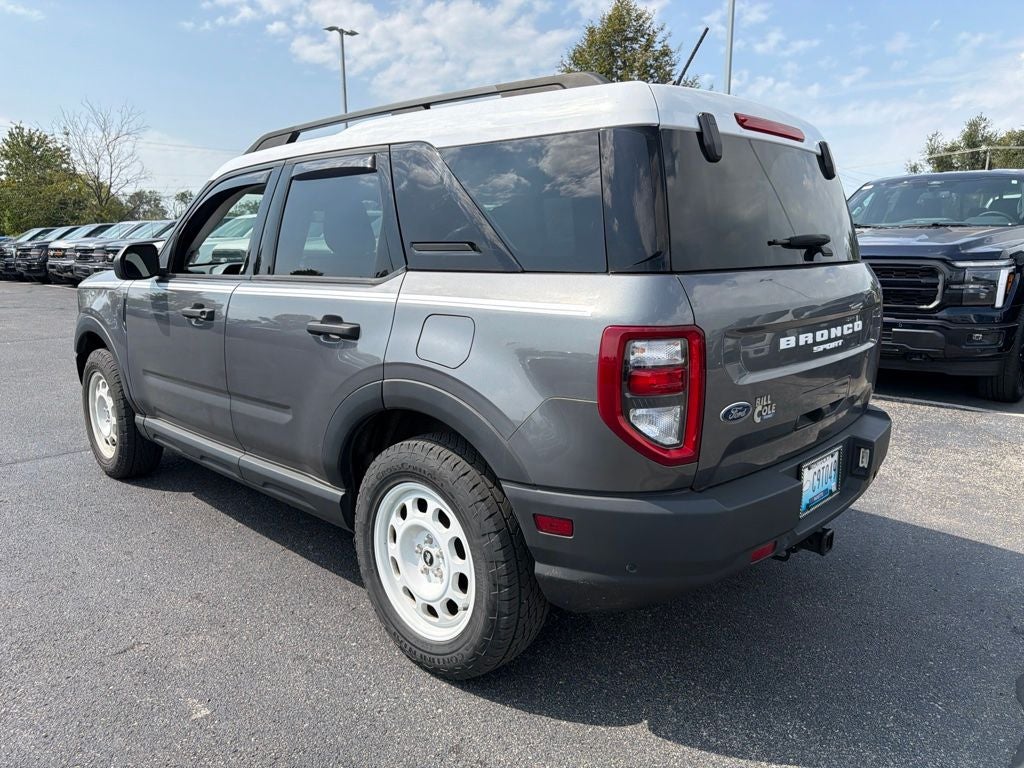 2023 Ford Bronco Sport Heritage