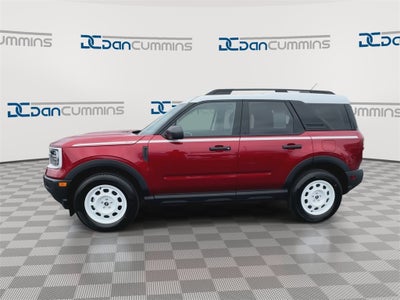 2025 Ford Bronco Sport Heritage