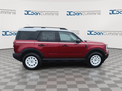 2025 Ford Bronco Sport Heritage