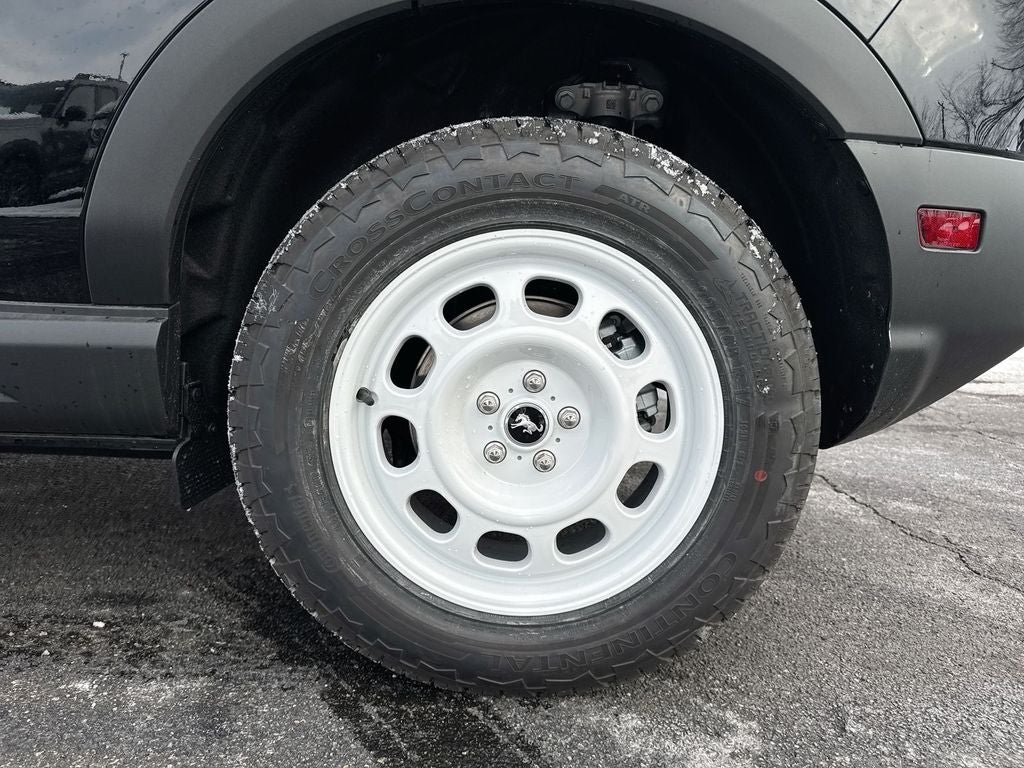 2026 Ford Bronco Sport Heritage