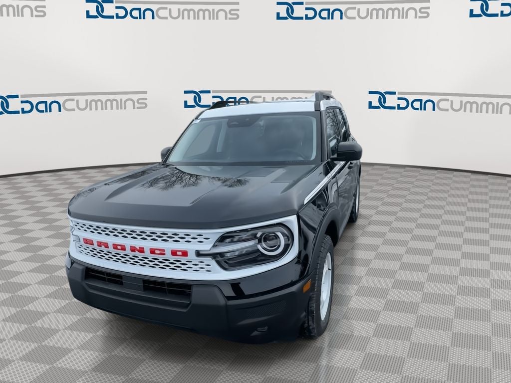 2026 Ford Bronco Sport Heritage