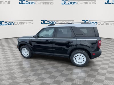 2026 Ford Bronco Sport Heritage