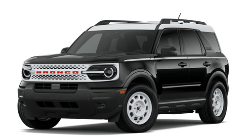 2026 Ford Bronco Sport Heritage