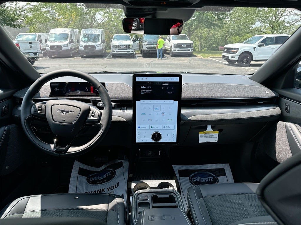 2025 Ford Mustang Mach-E GT