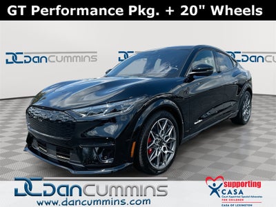 2025 Ford Mustang Mach-E GT