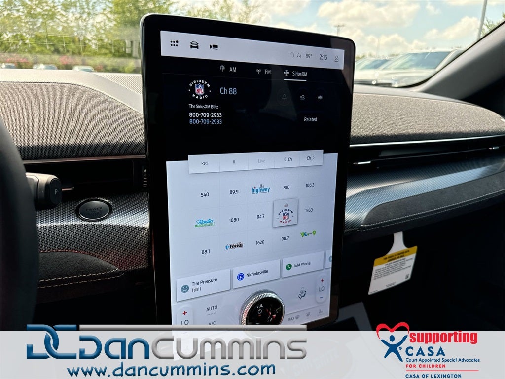 2025 Ford Mustang Mach-E GT