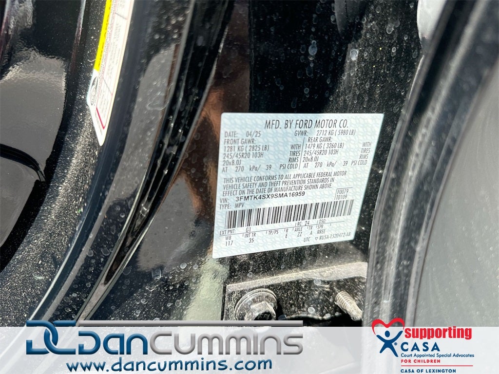 2025 Ford Mustang Mach-E GT