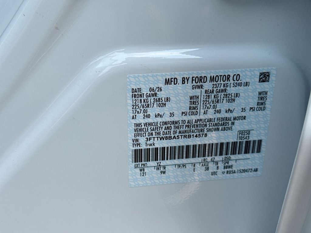 2026 Ford Maverick XL