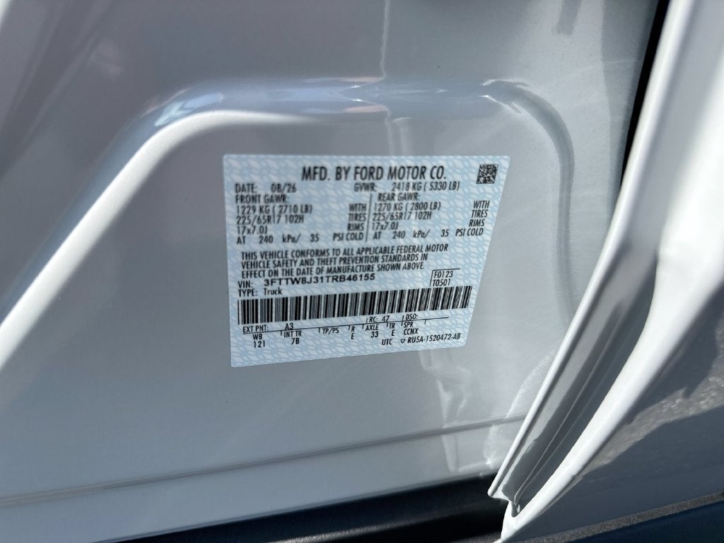 2026 Ford Maverick XLT