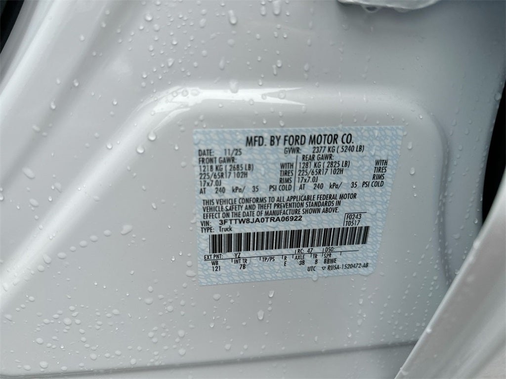 2026 Ford Maverick XLT