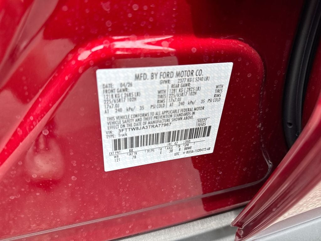 2026 Ford Maverick XLT