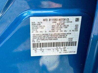 2026 Ford Maverick XLT