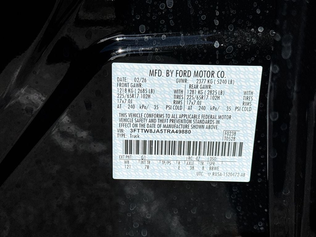 2026 Ford Maverick XLT