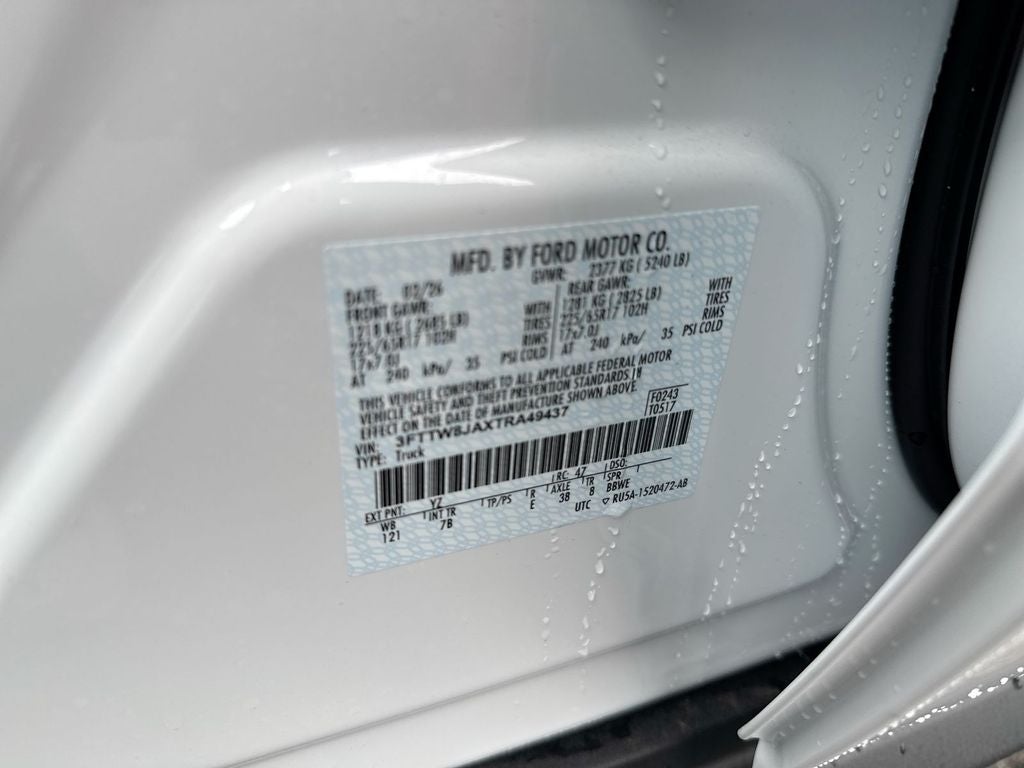 2026 Ford Maverick XLT