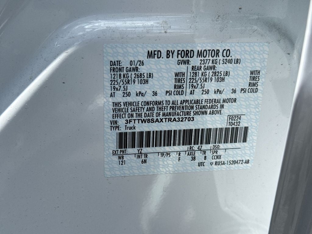 2026 Ford Maverick Lariat