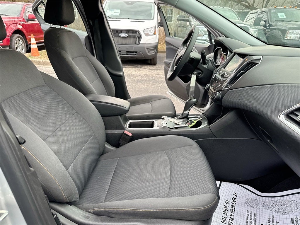 2019 Chevrolet Cruze LS