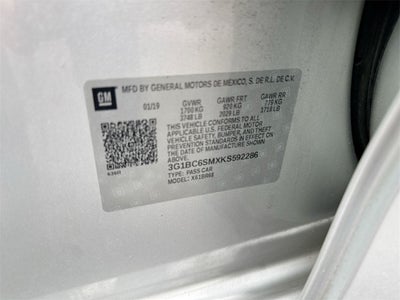 2019 Chevrolet Cruze LS