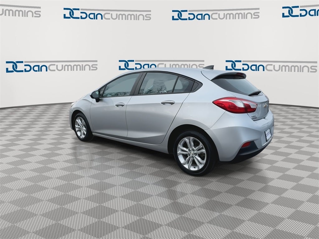 2019 Chevrolet Cruze LS