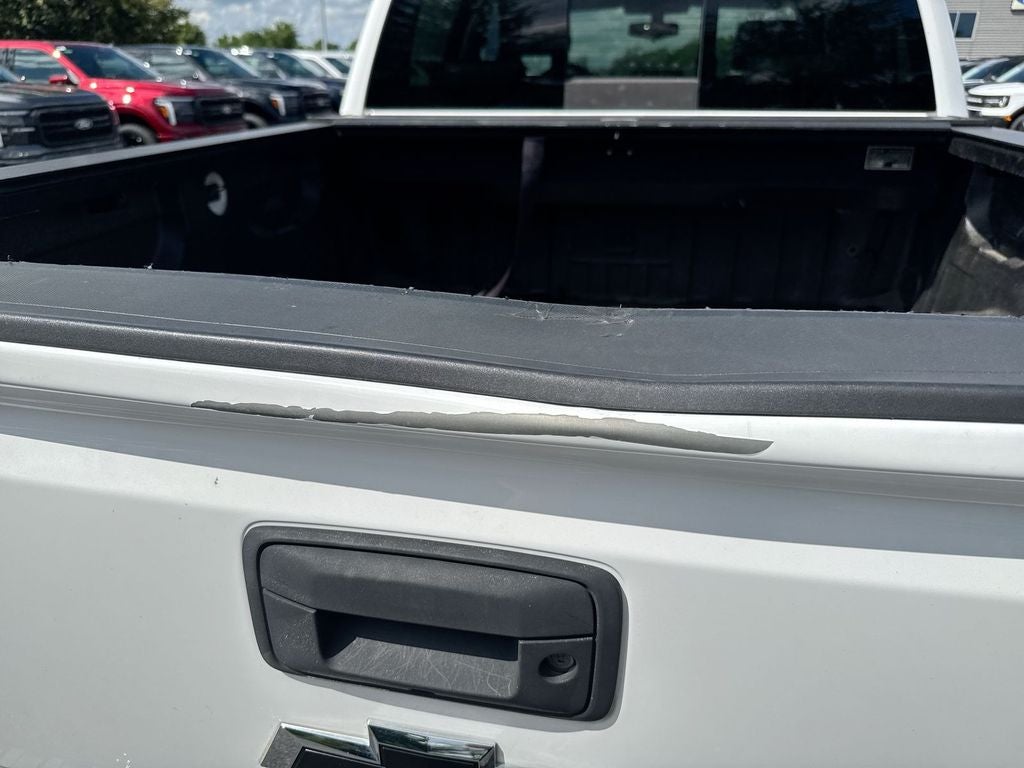 2015 Chevrolet Silverado 1500 LT