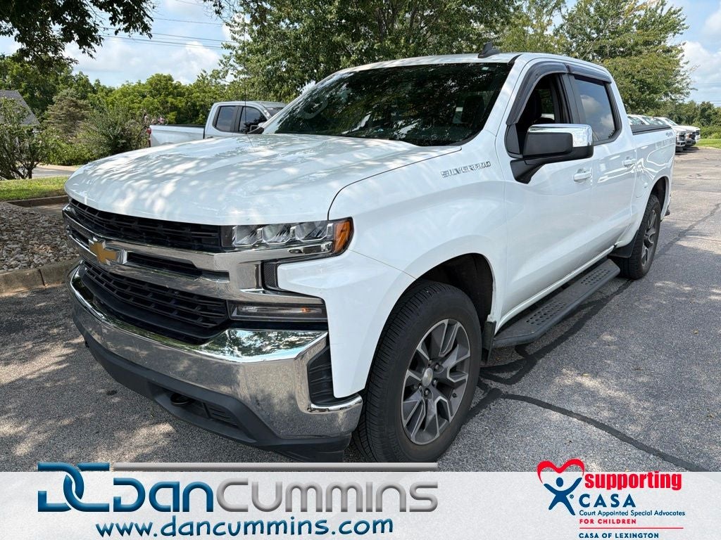 2022 Chevrolet Silverado 1500 LTD LT