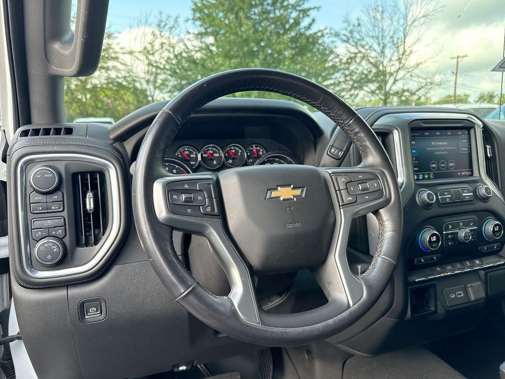 2022 Chevrolet Silverado 1500 LTD LT