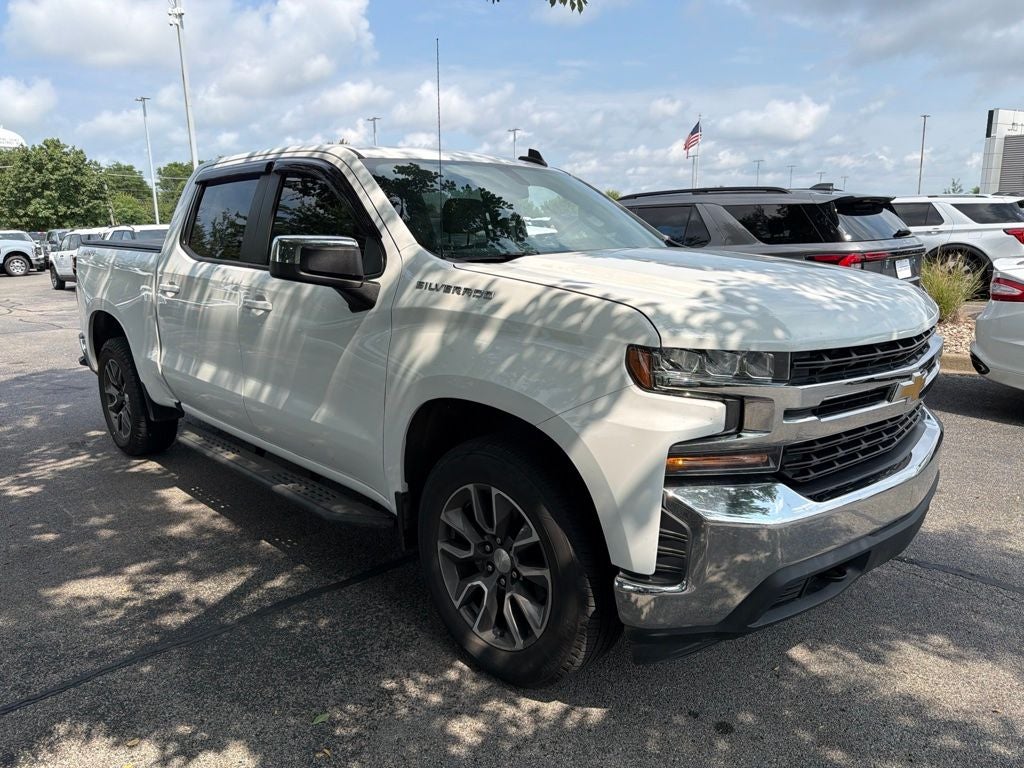 2022 Chevrolet Silverado 1500 LTD LT