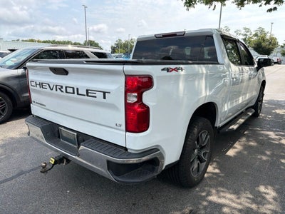 2022 Chevrolet Silverado 1500 LTD LT