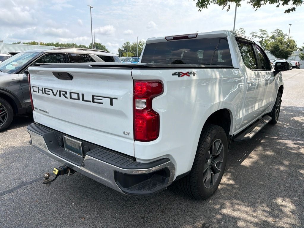 2022 Chevrolet Silverado 1500 LTD LT