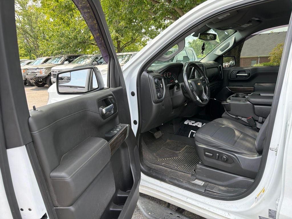 2022 Chevrolet Silverado 1500 LTD LT