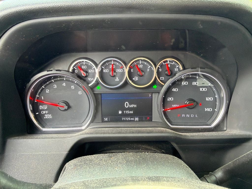 2022 Chevrolet Silverado 1500 LTD LT
