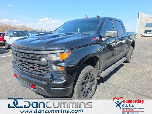 2024 Chevrolet Silverado 1500 Custom Trail Boss