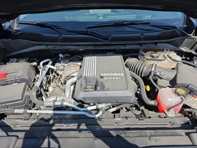 2024 Chevrolet Silverado 1500 Custom Trail Boss