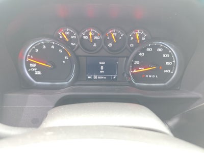 2024 Chevrolet Silverado 1500 Custom Trail Boss