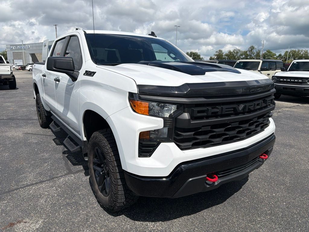 2024 Chevrolet Silverado 1500 Custom Trail Boss