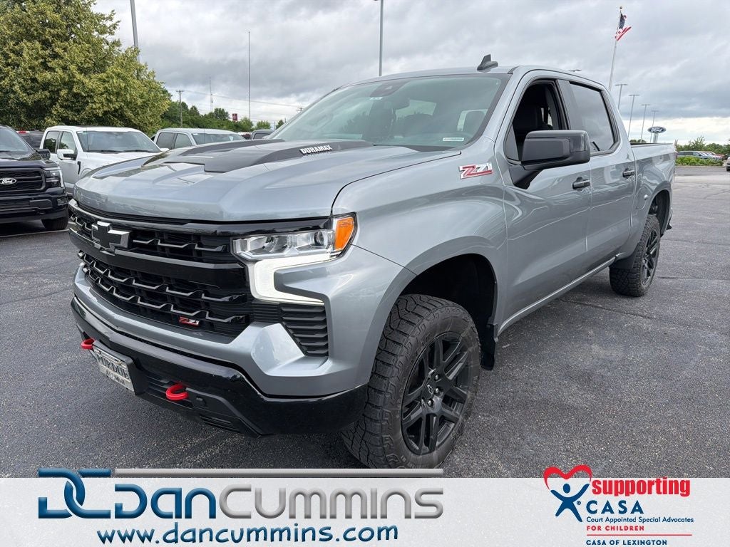 2024 Chevrolet Silverado 1500 LT Trail Boss 4X4 Crew Cab Standard Box's photo