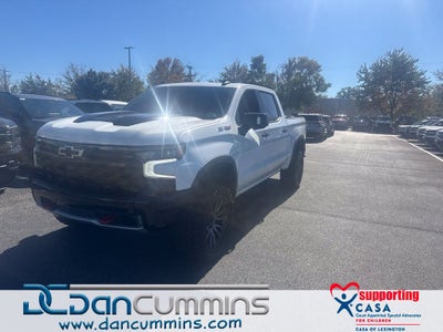 2022 Chevrolet Silverado 1500 ZR2
