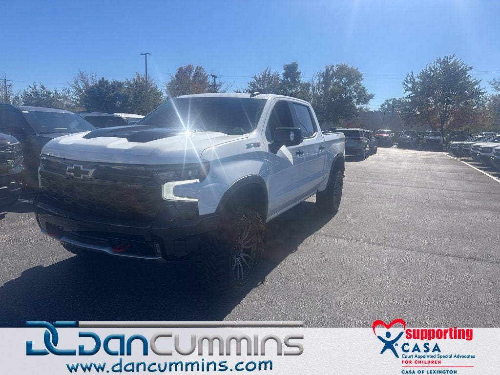 2022 Chevrolet Silverado 1500 ZR2