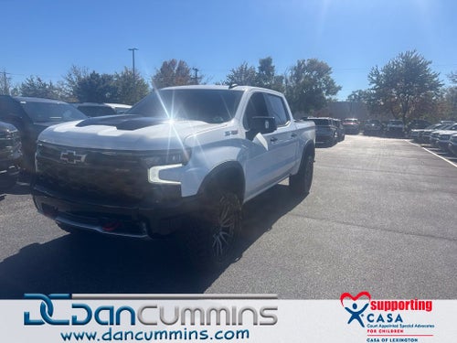 2022 Chevrolet Silverado 1500 ZR2