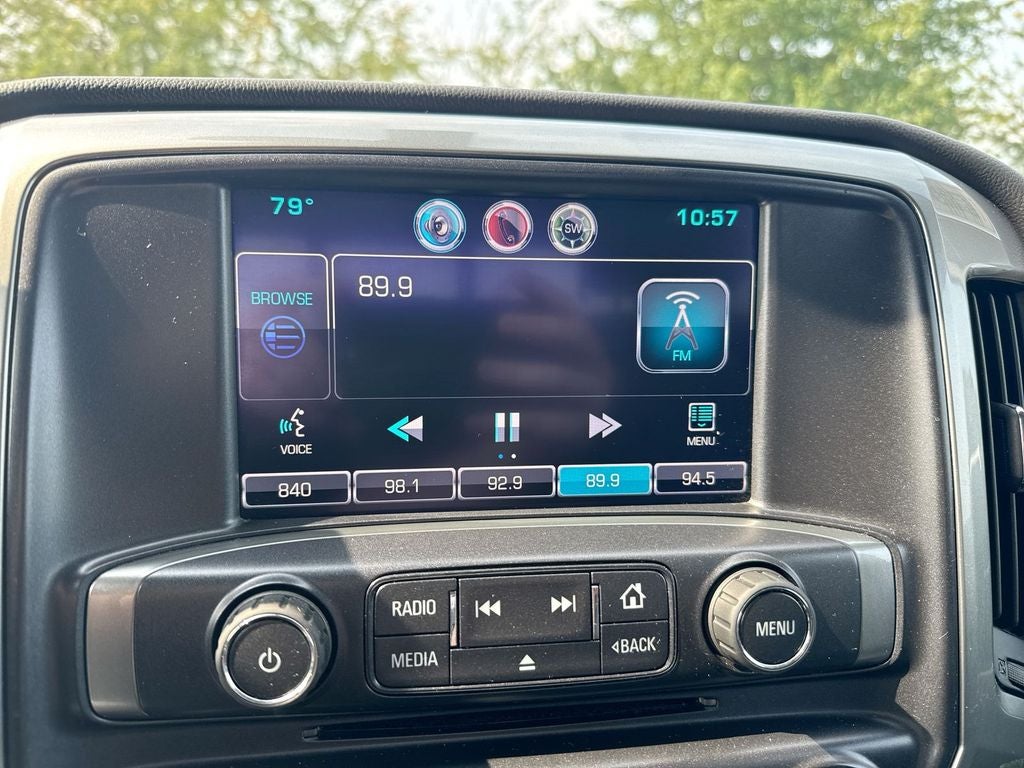 2015 Chevrolet Silverado 1500 LT